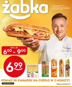 Żabka Kanapki na ciepło Żabka oferta