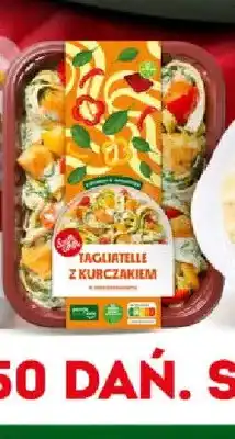 Żabka Tagliatelle z kurczakiem Szamamm oferta