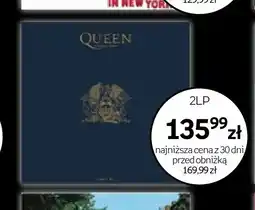 Empik Płyta winylowa Queen Greatest Hits II 2LP oferta