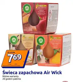 Action Świeca zapachowa Air Wick jabłko i cynamon 20 godzin palenia oferta
