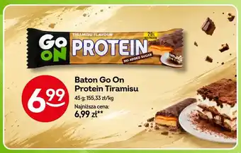 Baton Go On Protein Tiramisu