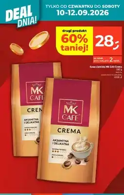 Dealz Kawa ziarnista MK Cafe Crema oferta