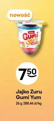 Żabka Jajko Zuru Gumi Yum oferta