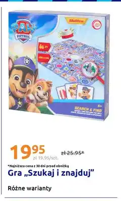 Action Gra Szukaj i znajduj Paw Patrol oferta