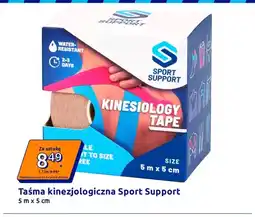 Action Taśma kinezjologiczna Sport Support 5mx5 cm oferta
