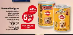 Żabka Karma Pedigree junior z kurczakiem oferta