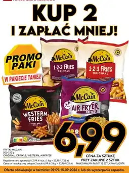 Kupiec Frytki McCain Original oferta