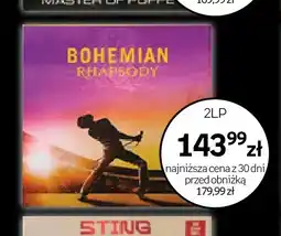 Empik Płyta winylowa Queen Bohemian Rhapsody The Original Soundtrack 2LP oferta