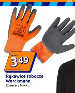 Action Rękawice robocze Werckmann oferta