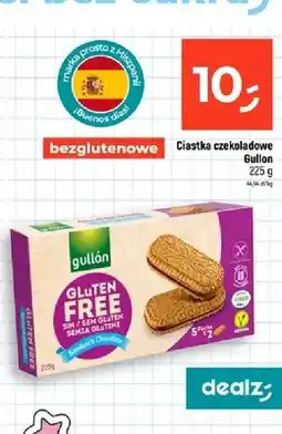 Dealz Ciastka czekoladowe Gullon oferta