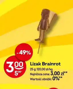 Żabka Lizak Brainrot oferta