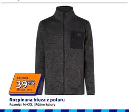 Action Rozpinana bluza z polaru oferta