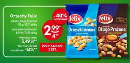 Żabka Orzechy Felix solone oferta