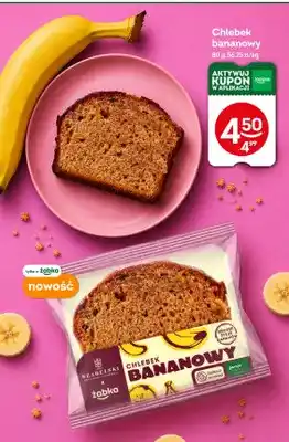Żabka Chlebek bananowy Szabelski oferta