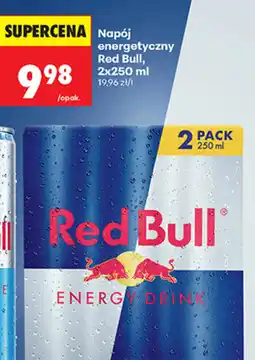 Biedronka Napój energetyczny Red Bull oferta