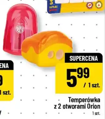 Temperówka z 2 otworami Orion