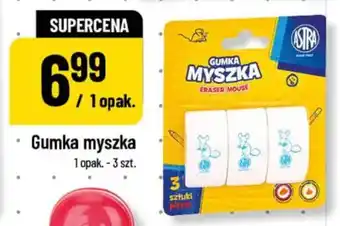 Gumka myszka