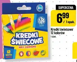 Polomarket Kredki świecowe 12 kolorów oferta