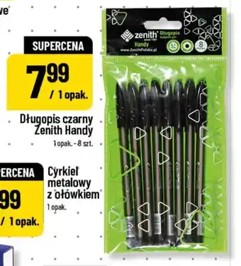 Długopis czarny Zenith Handy