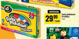 Polomarket Farby plakatowe 24 kolory oferta