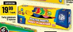 Polomarket Farby plakatowe 12 kolorów oferta
