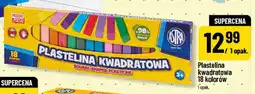 Polomarket Plastelina kwadratowa 18 kolorów oferta
