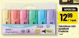 Polomarket Zakreślacze mini pastelowe 6 kolorów oferta