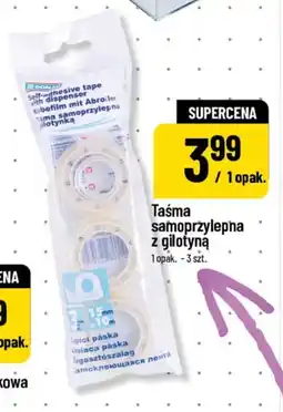 Polomarket Taśma samoprzylepna z gilotyną oferta