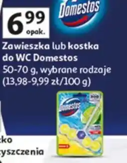 Auchan Zawieszka lub kostka do WC Domestos oferta