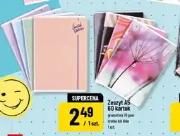 Polomarket Zeszyt A5 60 kartek oferta