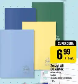 Polomarket Zeszyt A5 60 kartek oferta