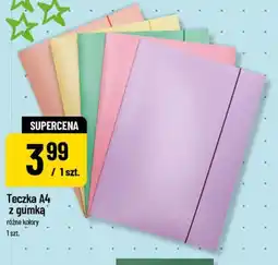 Polomarket Teczka A4 z gumką oferta