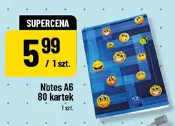Polomarket Notes A6 80 kartek oferta