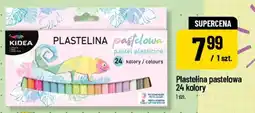 Polomarket Plastelina pastelowa 24 kolory oferta