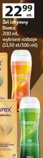 Auchan Żel intymny Durex oferta