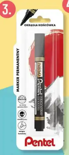 Polomarket Marker permanentny czarny oferta