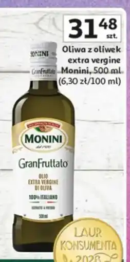 Auchan Oliwa z oliwek extra vergine Monini oferta