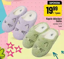 Polomarket Kapcie dziecięce Zazizo oferta
