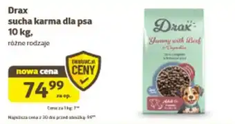 Drax sucha karma dla psa