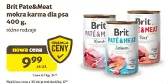 Brit Pate&Meat mokra karma dla psa