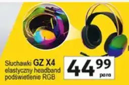Auchan Słuchawki GZ X4 oferta