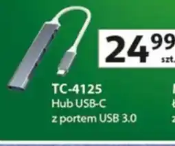 Auchan Hub USB-C TC-4125 oferta