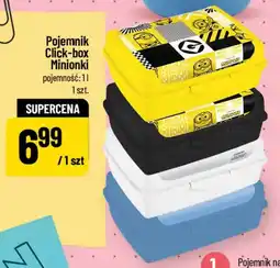 Polomarket Pojemnik Click-box Minionki oferta
