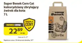 Super Benek Corn Cat kukurydziany zbrylający