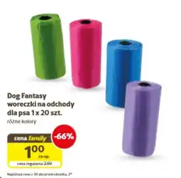 Kakadu Dog Fantasy woreczki na odchody dla psa oferta