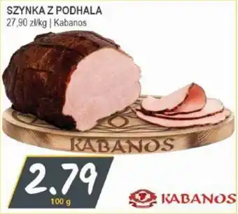 Szynka z Podhala Kabanos