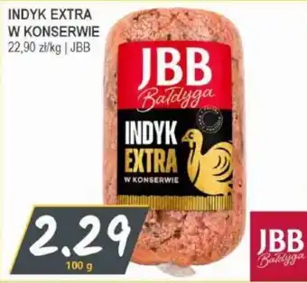 Indyk Extra w konserwie JBB