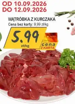 Słoneczko Wątróbka z Kurczaka oferta
