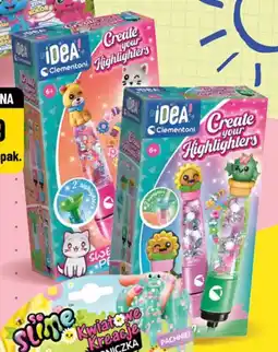 Polomarket Mini fabryka markerów Słodkie Pupile lub Ogród oferta