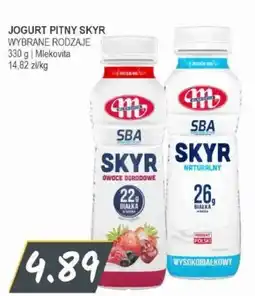 Słoneczko Mlekovita Jogurt Pitny Skyr oferta